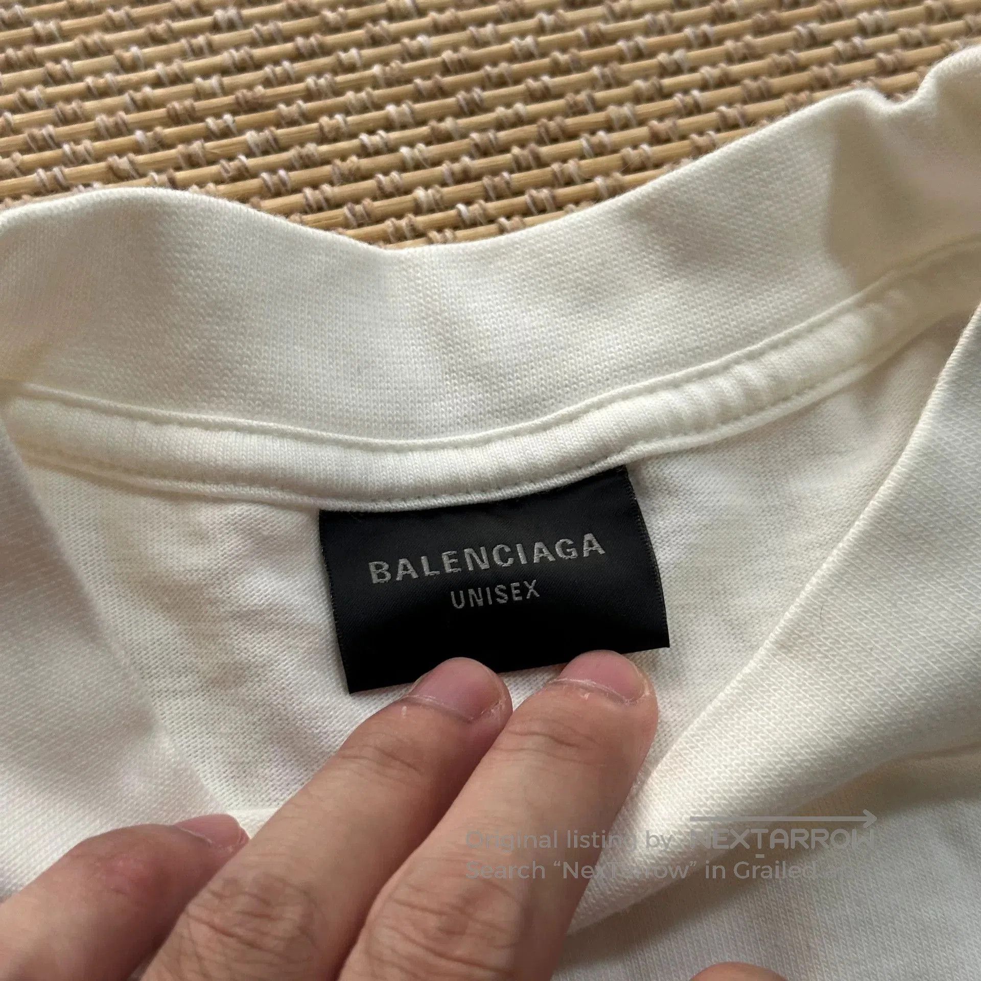 Balenciaga Balenciaga Paris Graffiti Oversized T-Shirt. Size US M / EU 48-50 / 2 - 4 Thumbnail