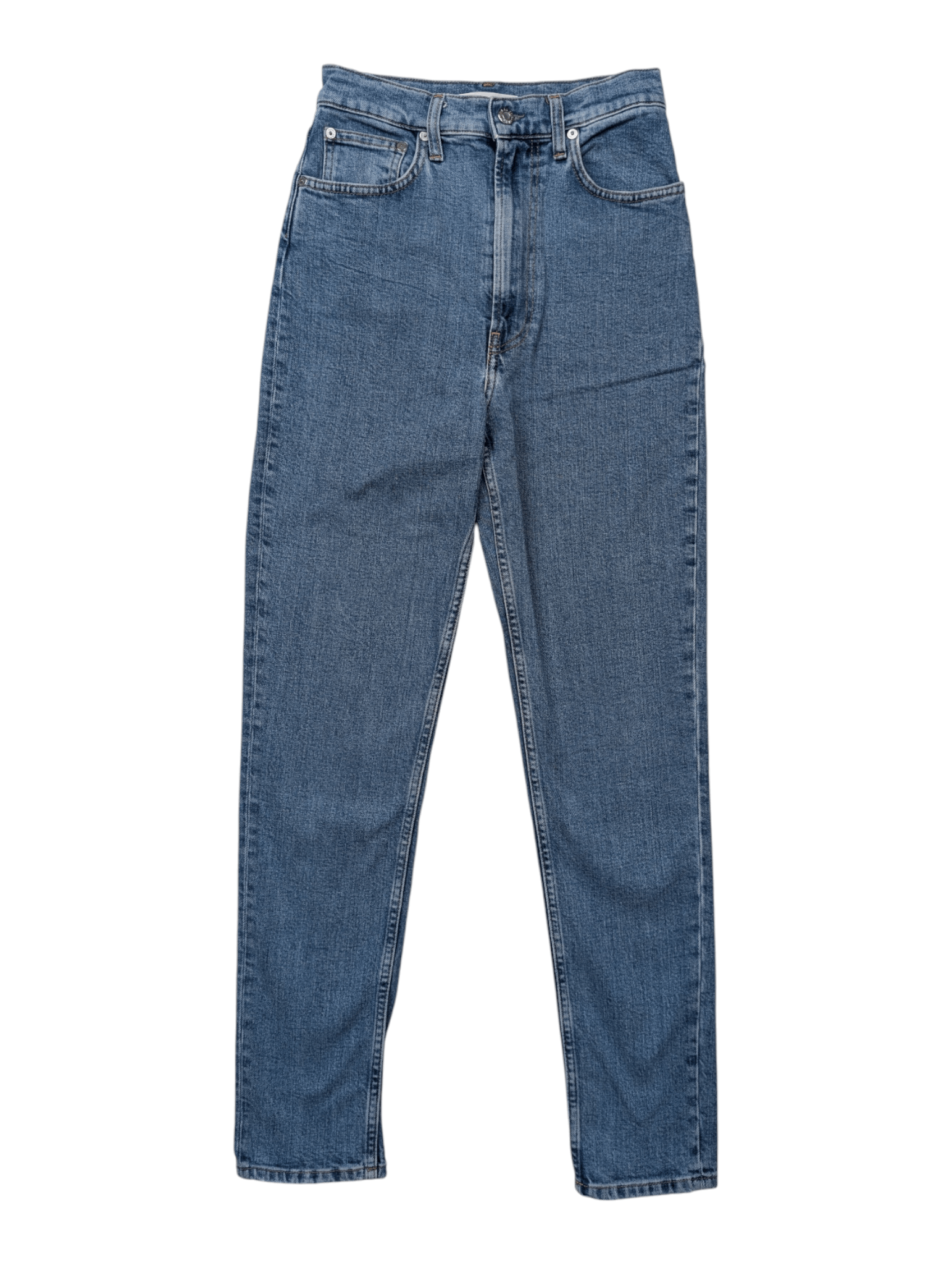 Helmut Lang Helmut Lang Blue Jeans Size 26" / US 2 / IT 38 - 1 Thumbnail