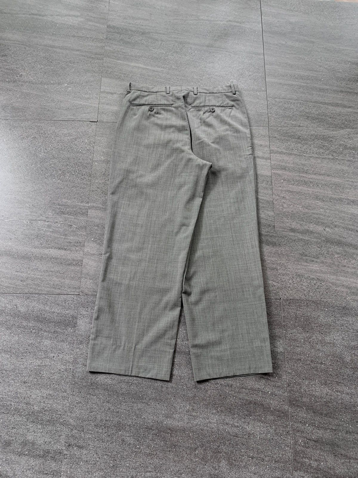 Issey Miyake FREE TAX! Houndstooth Wideleg Trousers Size US 32 / EU 48 - 5 Thumbnail