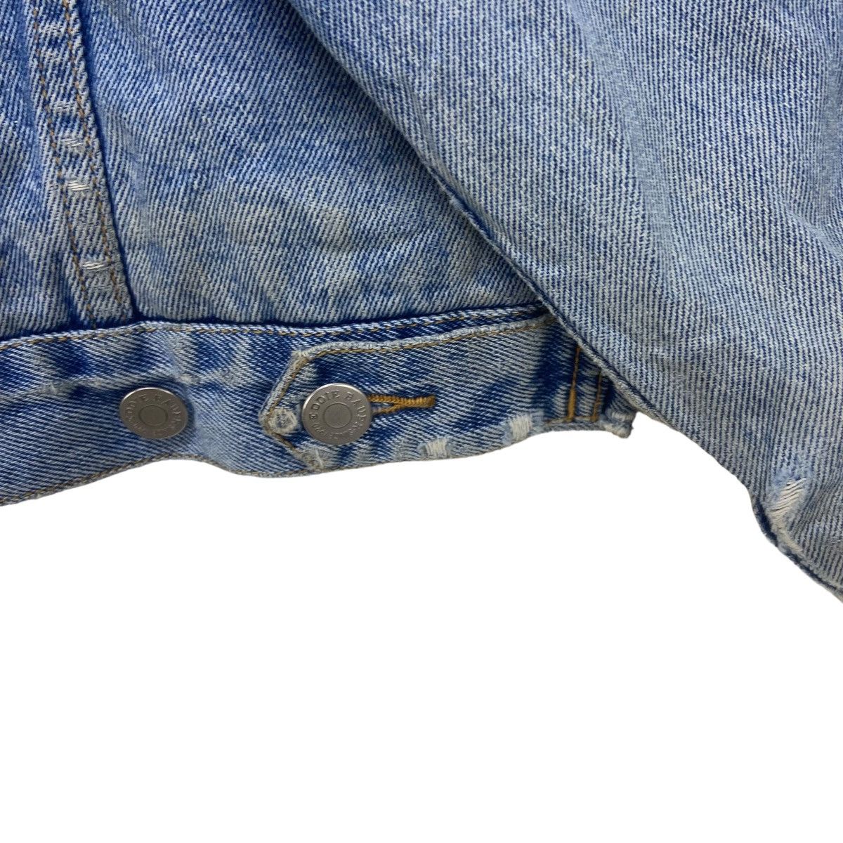 Eddie Bauer Vintage Eddie Bauer Trucker Denim Jacket Size US M / EU 48-50 / 2 - 14 Thumbnail