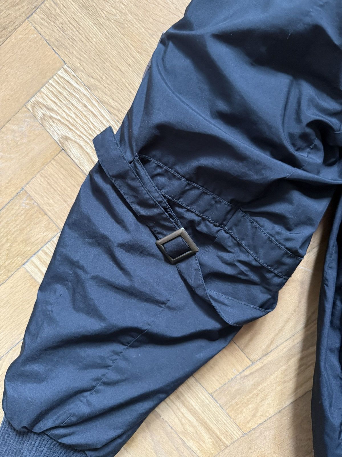 Just Cavalli Just Cavalli/Roberto Cavalli Cargo Gun Black Utility Bomber Size US M / EU 48-50 / 2 - 10 Thumbnail