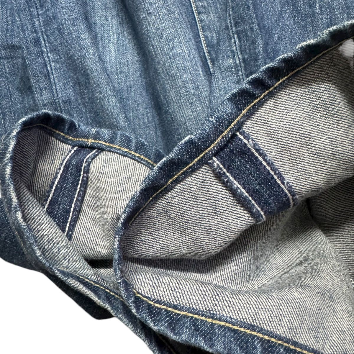 45rpm 45rpm Loose Denim Jeans Size US 30 / EU 46 - 17 Thumbnail