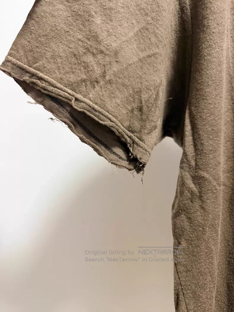 Undercover Undercover 2007ss ripped tee with distressed details| Size US L / EU 52-54 / 3 - 8 Thumbnail