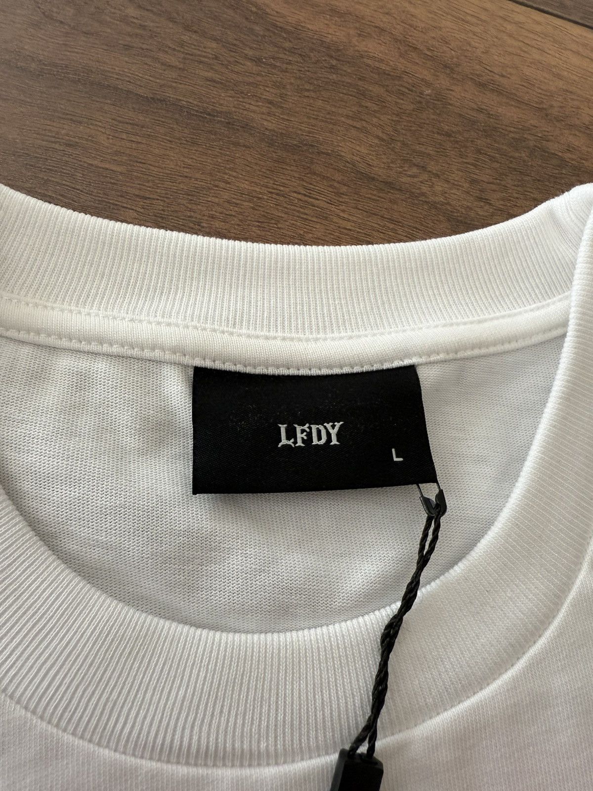 LFDY LFDY LiveFast No Rich Parents Pink Tshirt Tee Size US L / EU 52-54 / 3 - 8 Thumbnail