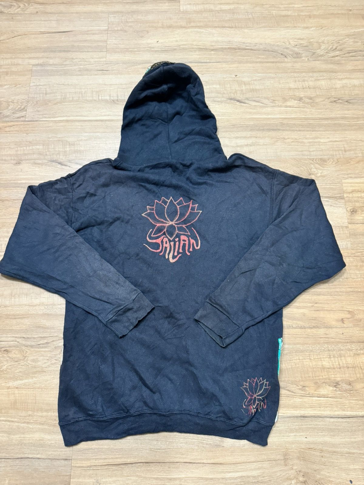 Other KAPITAL STYLE PATCHWORKS CUSTOM HOODIE Size US M / EU 48-50 / 2 - 6 Thumbnail