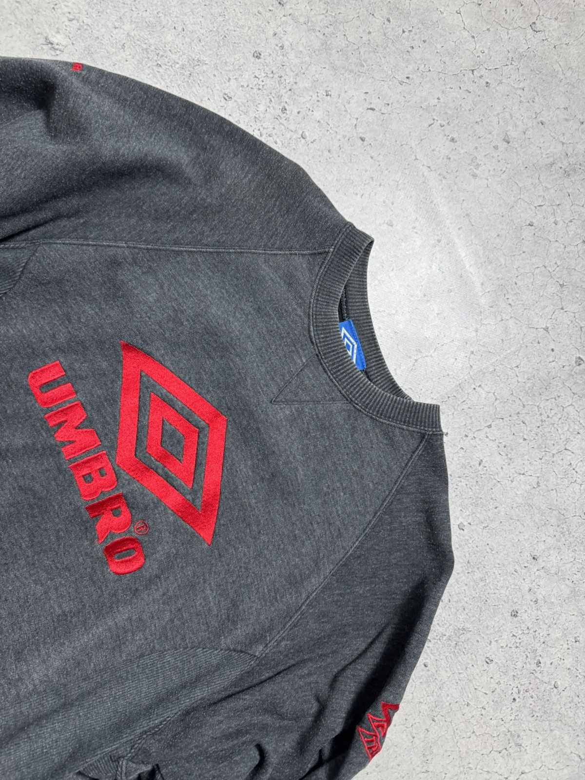 Umbro Umbro Pro Training Big Logo Vintage 90’s Sweatshirt Size M Size US M / EU 48-50 / 2 - 4 Thumbnail