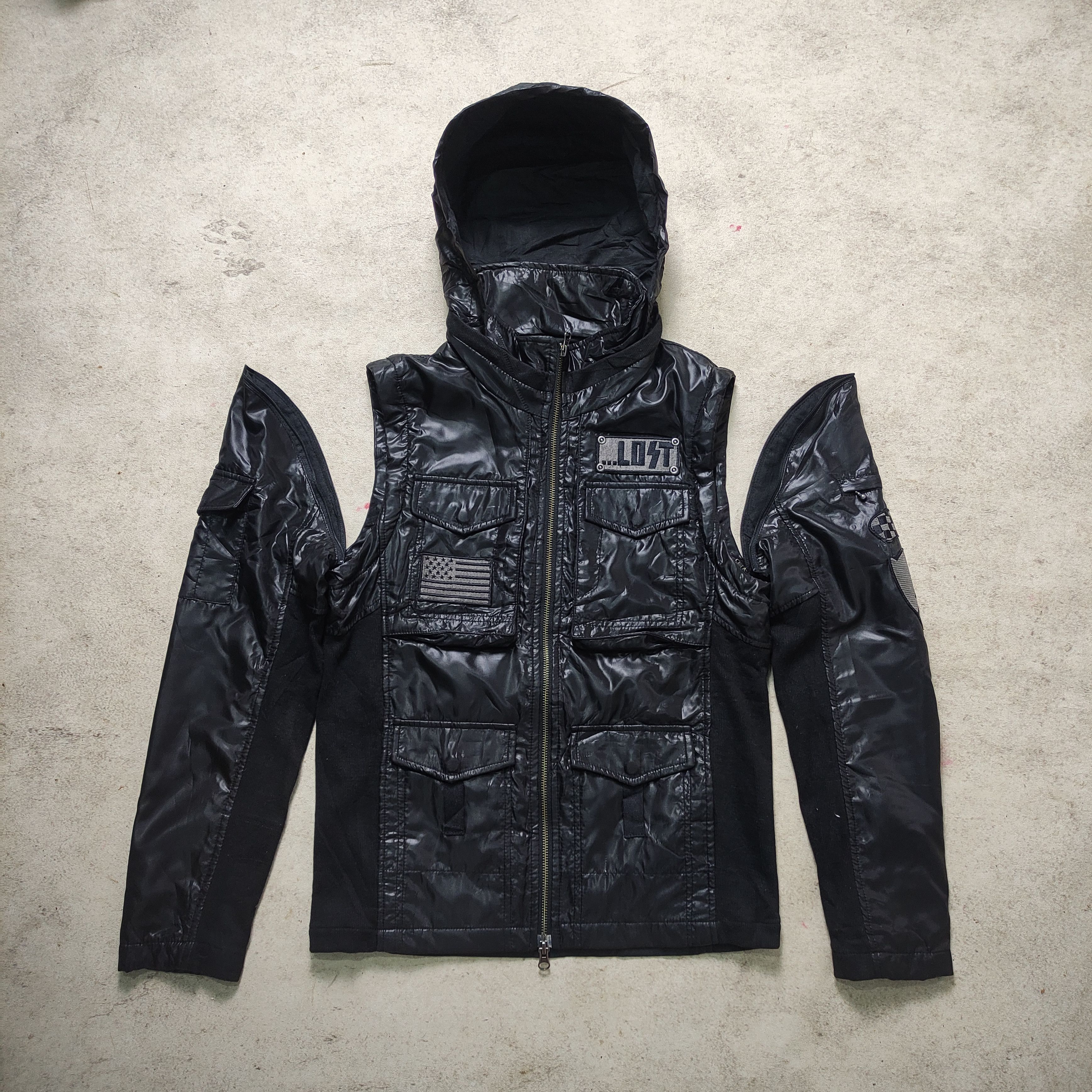 If Six Was Nine × KMRii × Le Grande Bleu (L.G.B.) Lost Enterpises Style Bono Jacket Size US M / EU 48-50 / 2 - 5 Thumbnail