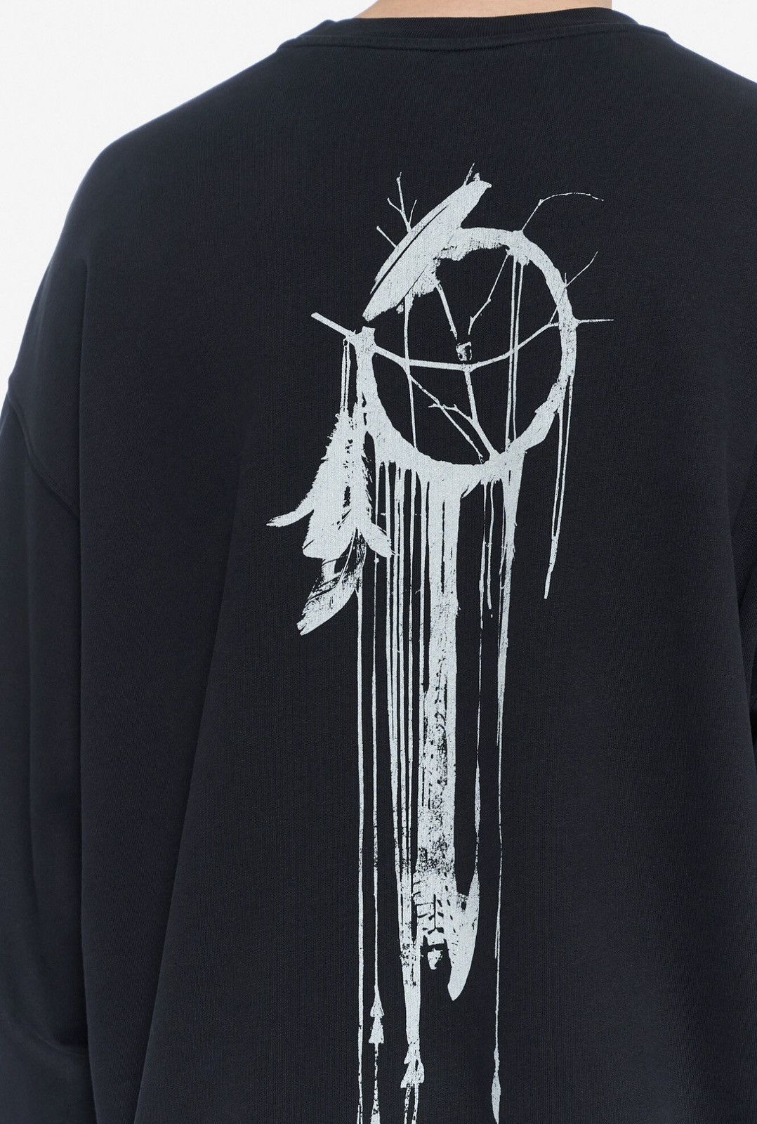 Ann Demeulemeester Last Ann Demeulemeester Oversized Black Sweatshirt Size US XXL / EU 58 / 5 - 3 Thumbnail