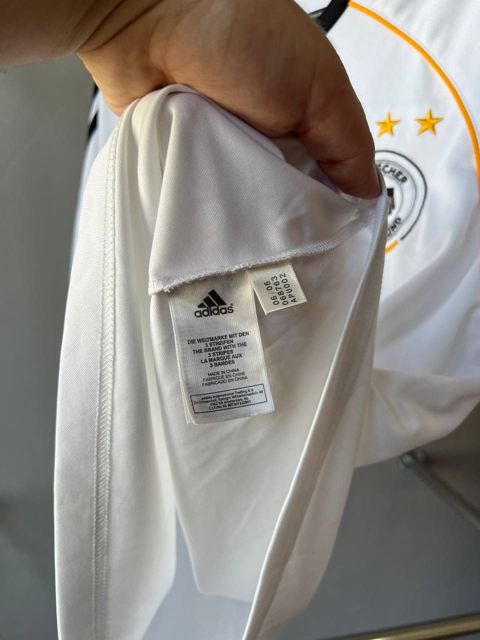 Adidas 2006/07 GERMANY TEAM HOME SOCCER JERSEY FOOTBALL SHIRT SZ L Size US L / EU 52-54 / 3 - 9 Thumbnail