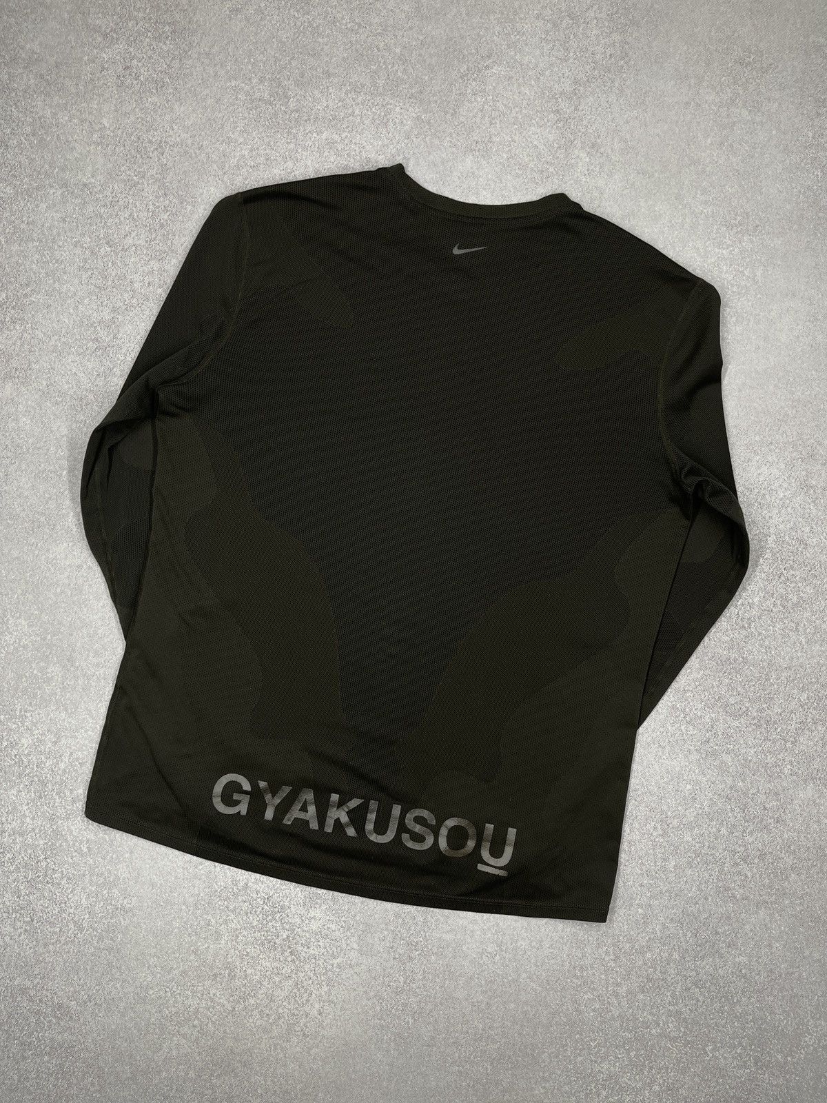 Undercover NIKE GYAKUSOU UNDERCOVER Running quick-drying T-shirt