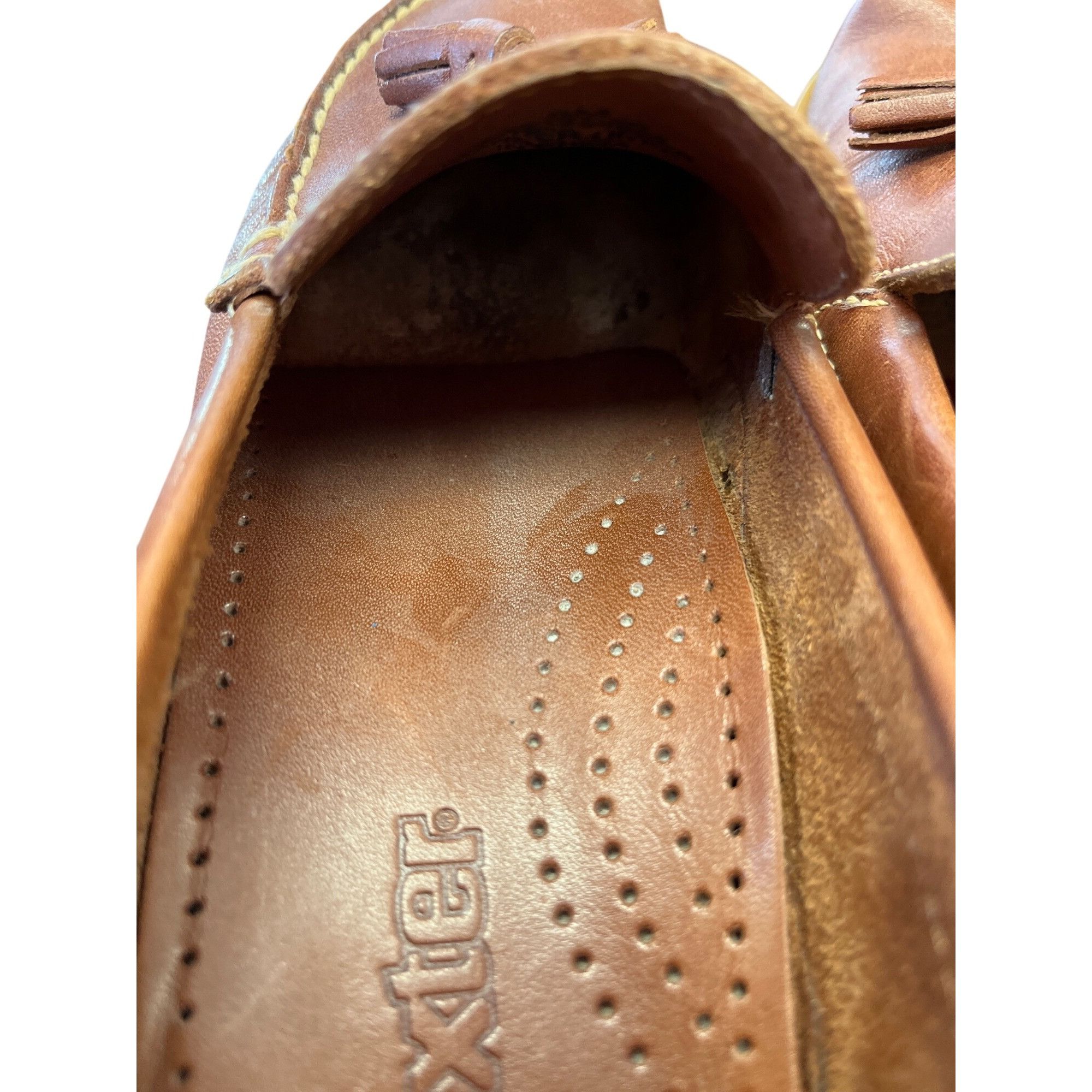 Dexter Shoe Company Dexter wms brown leather handmade dress casual loafers sz 8M Size US 8 / IT 38 - 7 Thumbnail
