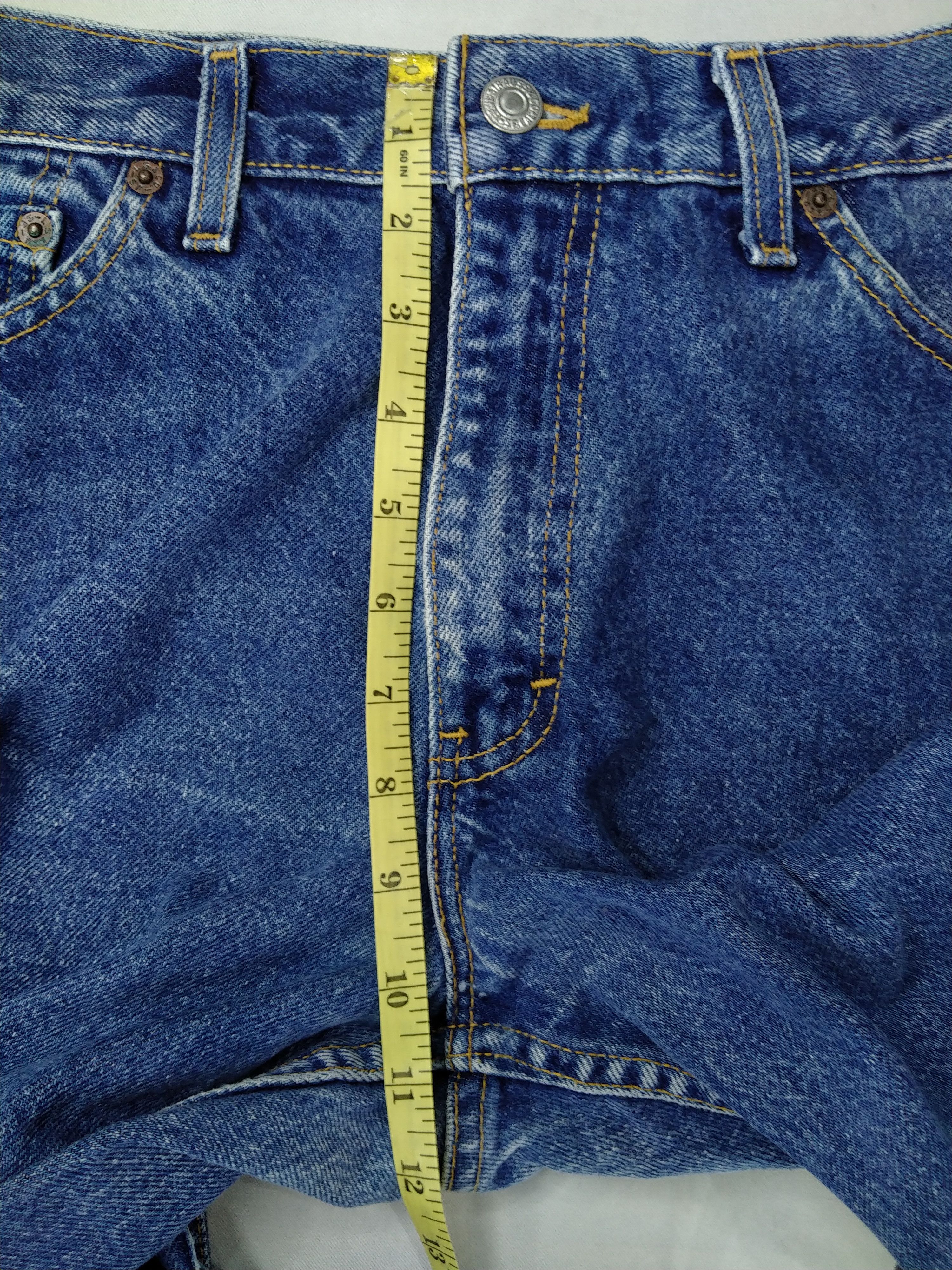 Japanese Brand Blue Vintage Levi's 517 Boot Cut Flare Denim 32x33 -JN326 Size US 32 / EU 48 - 6 Thumbnail