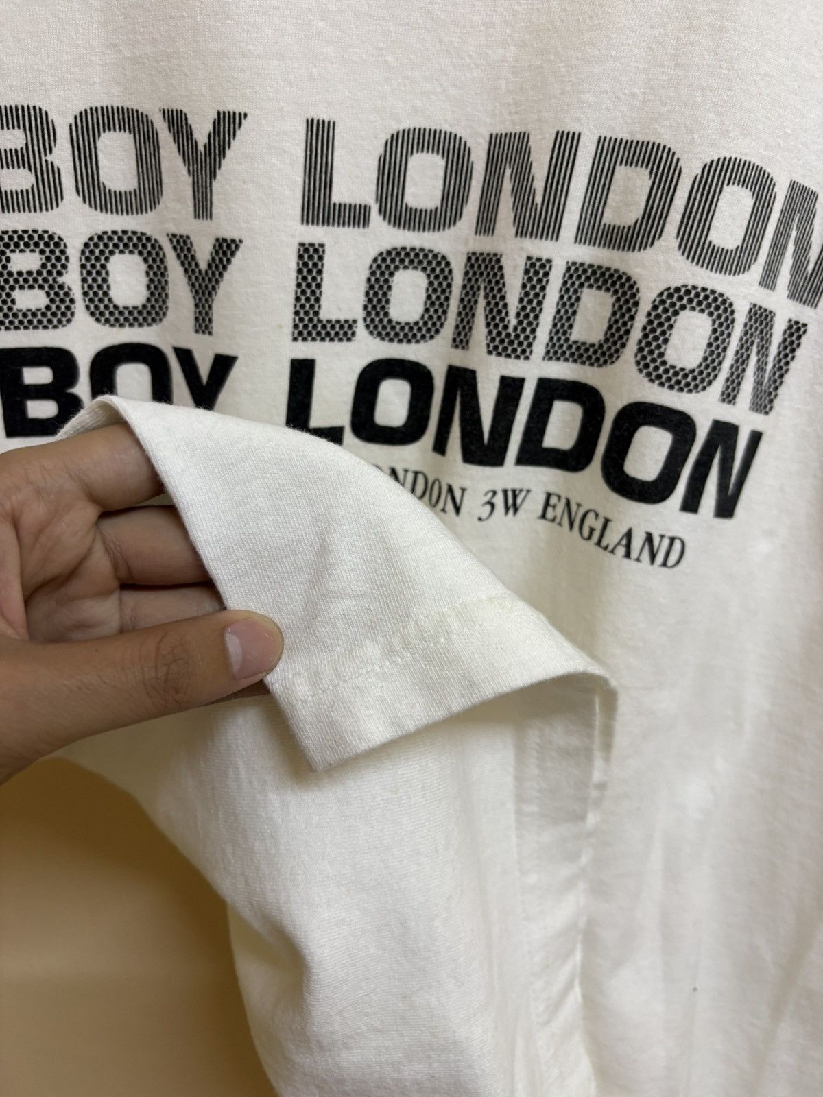 Boy London Vintage 90s Boy London T-Shirt Size US M / EU 48-50 / 2 - 9 Thumbnail