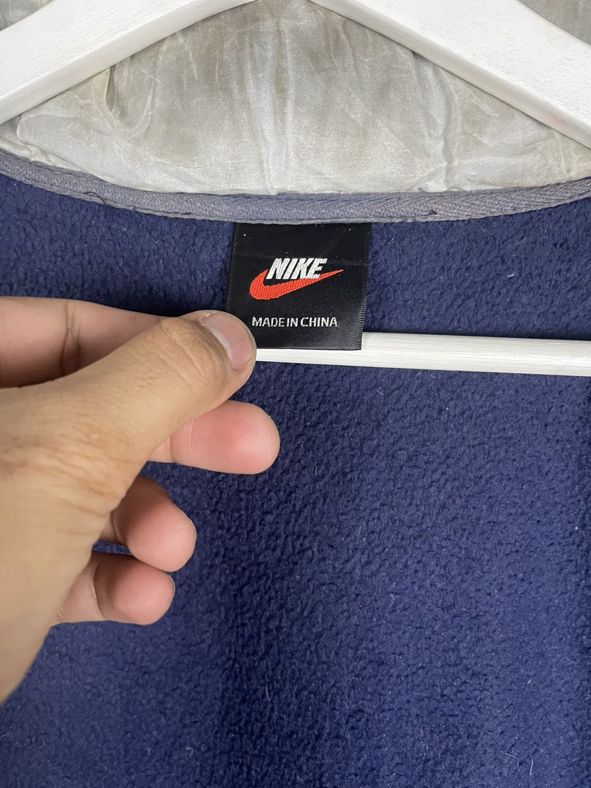 Nike × Vintage VTG nike Light Jacket Size US L / EU 52-54 / 3 - 3 Thumbnail