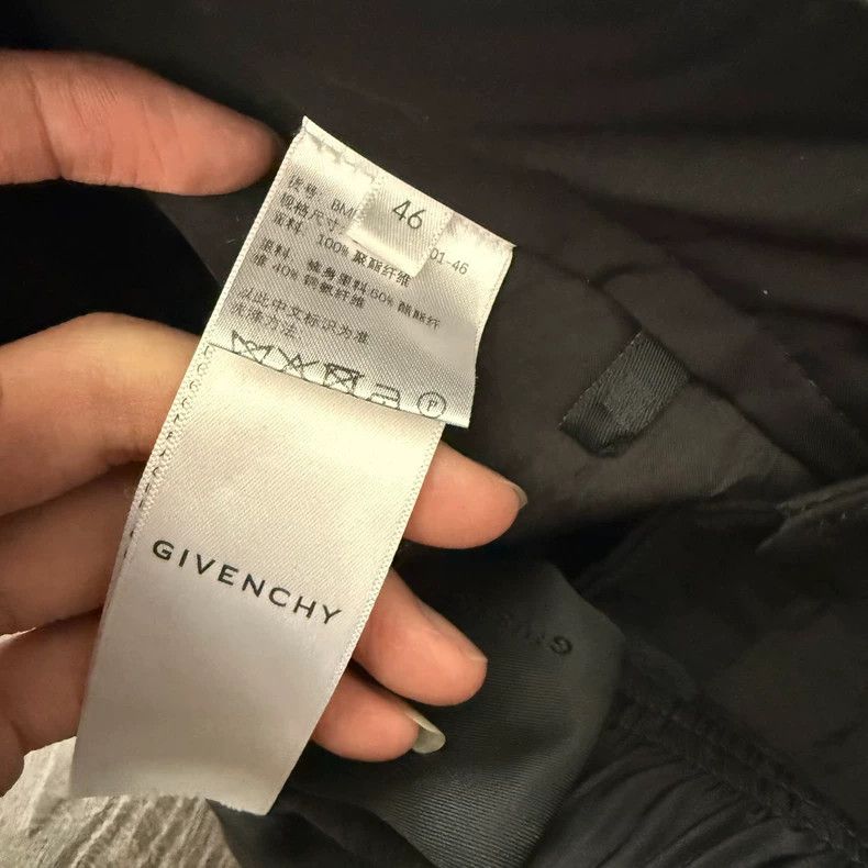 Givenchy Givenchy Size46 Tapered nylon straight-leg pants + Fall/Win Size US 30 / EU 46 - 4 Thumbnail