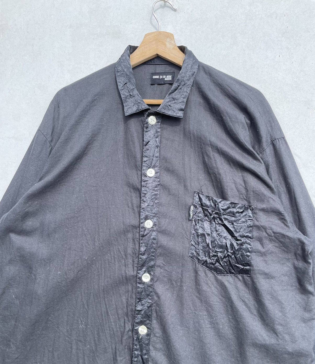Japanese Brand RARE🔥 Comme Ca Du Mode Men Size US XL / EU 56 / 4 - 4 Thumbnail