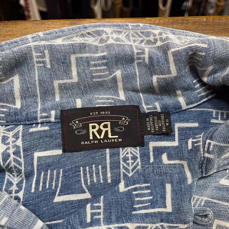 RRL Ralph Lauren RRL Ralph Lauren Thunderbird Hawaiian shirt short sleeved Size US S / EU 44-46 / 1 - 3 Thumbnail
