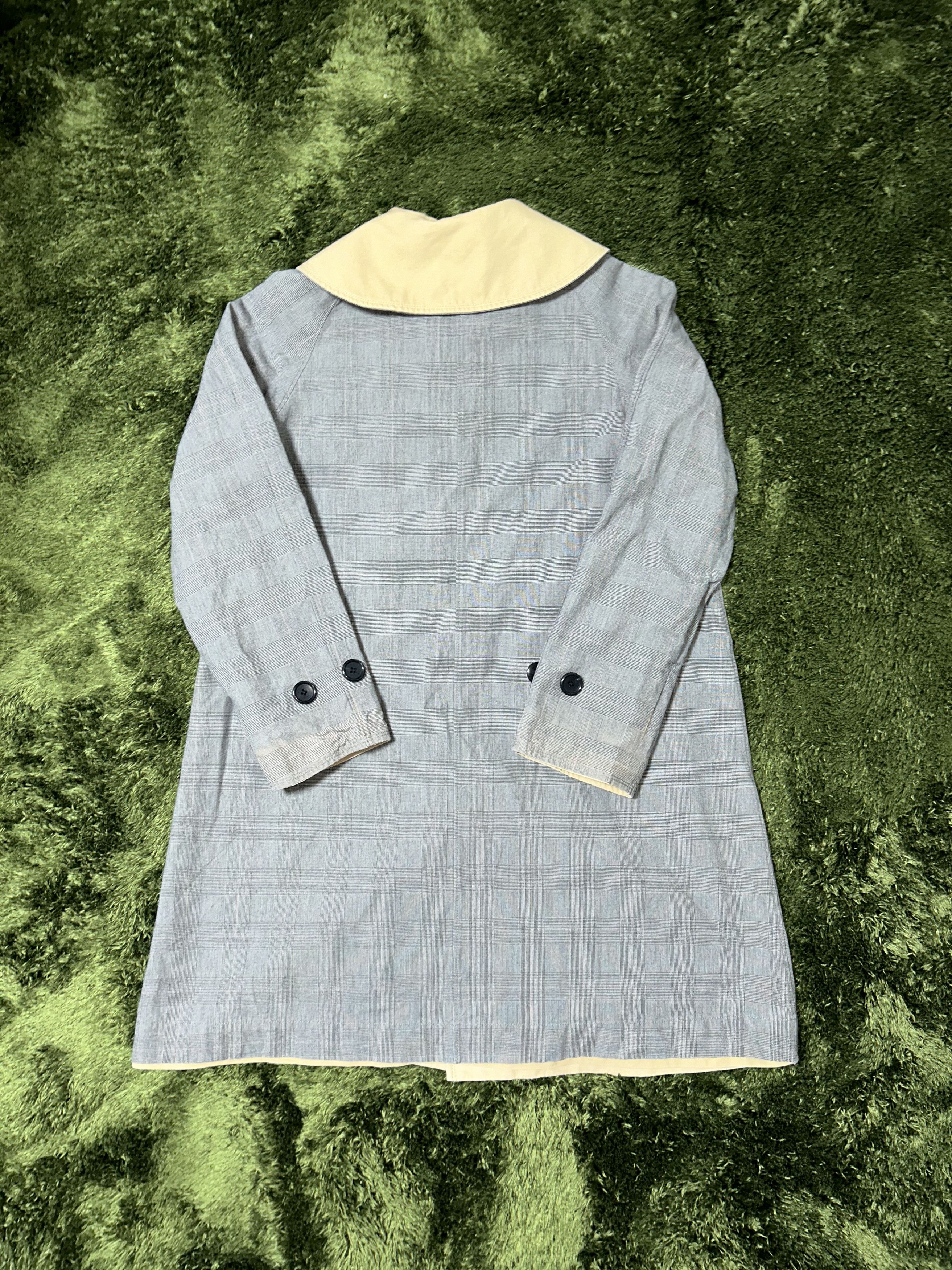 Beams Plus × Japanese Brand [XS] beams reversible check single cotton coat plaid Size XS / US 0-2 / IT 36-38 - 7 Thumbnail