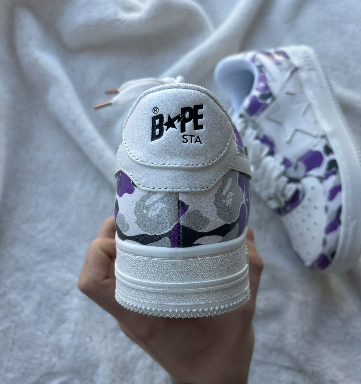 Bape Bape Sta ‘Soho 18th Anniversary’ Sneakers Size US 8 / EU 41 - 4 Thumbnail