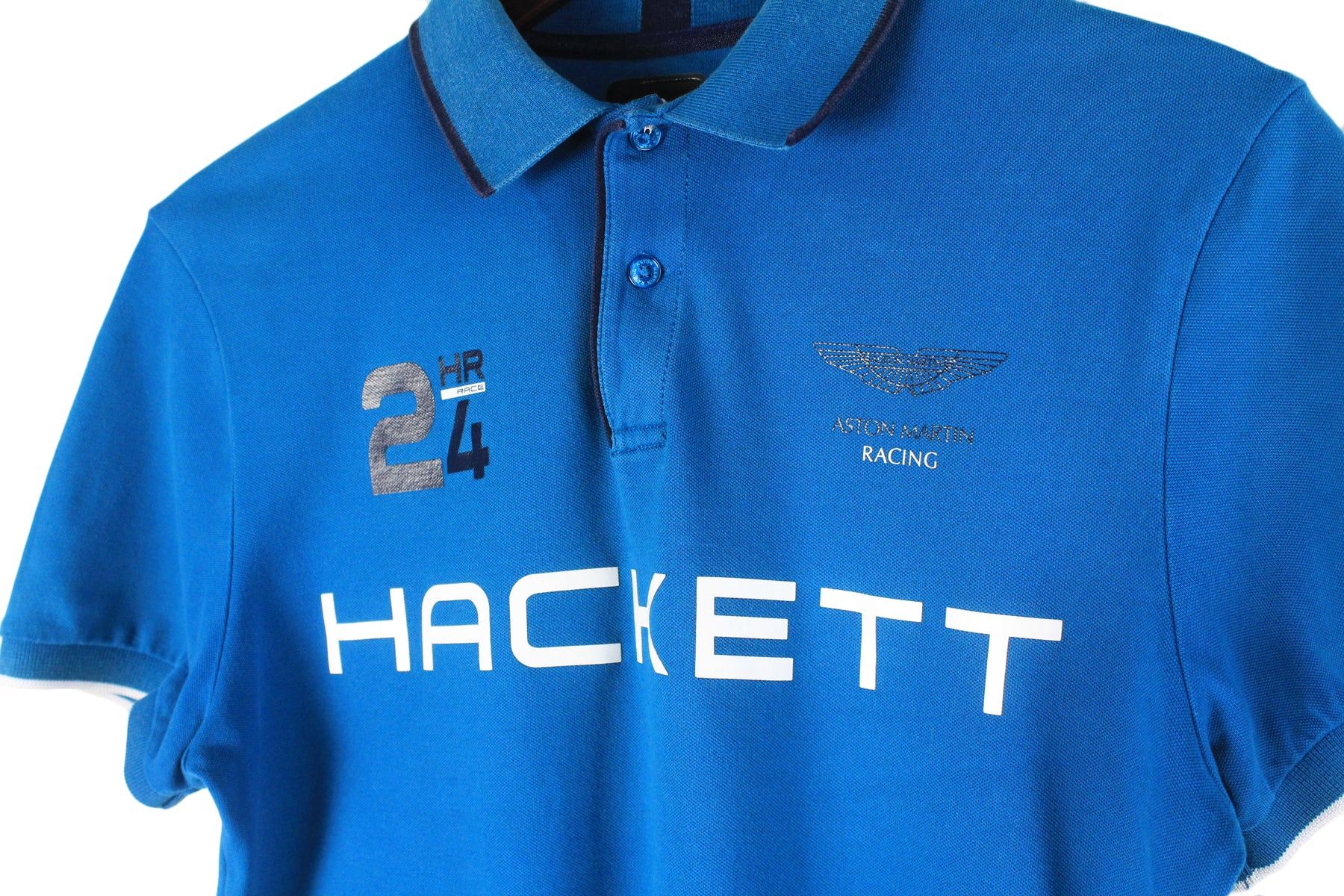Hackett Hackett x Aston Martin Polo T-Shirt Small Size US S / EU 44-46 / 1 - 3 Thumbnail