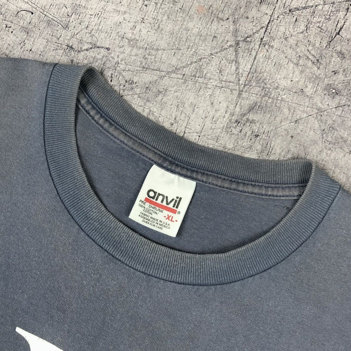 Vintage Vintage 90s New York Single Stitch Soho Anvil Tee y2k og g59 Size US XL / EU 56 / 4 - 3 Thumbnail