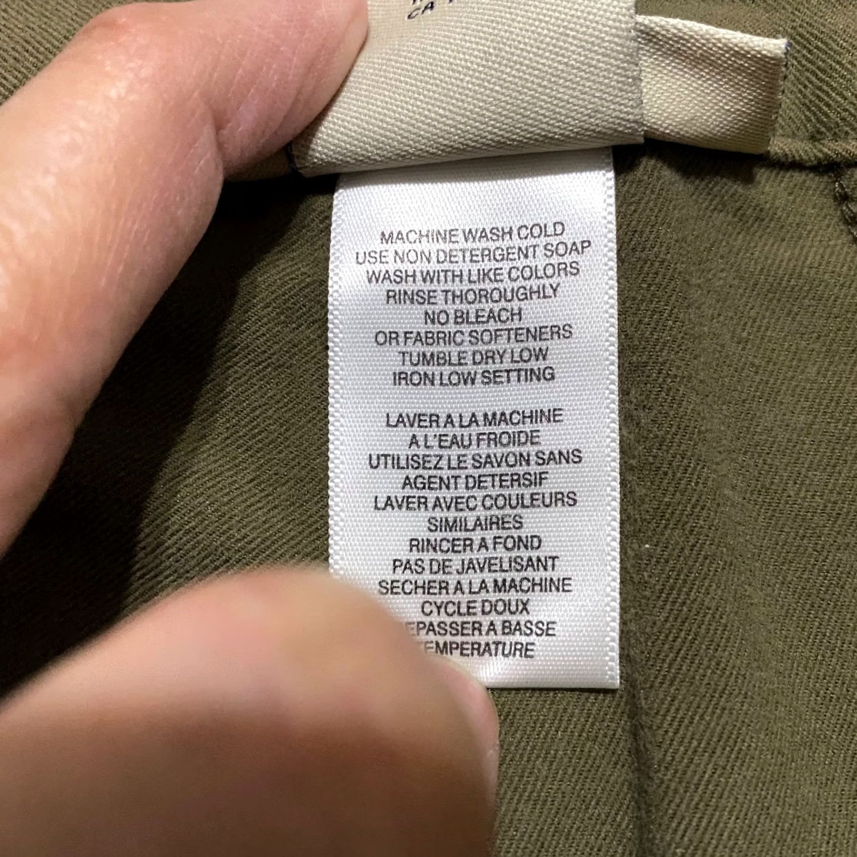 ExOfficio ExOfficio Womens Pants Green Cargo Outdoor Hiking Bootcut Mid Rise Nylon Adult 8 Regular 30in Inseam Mens Womens Boys Girls Size 30" / US 8 / IT 44 - 4 Thumbnail