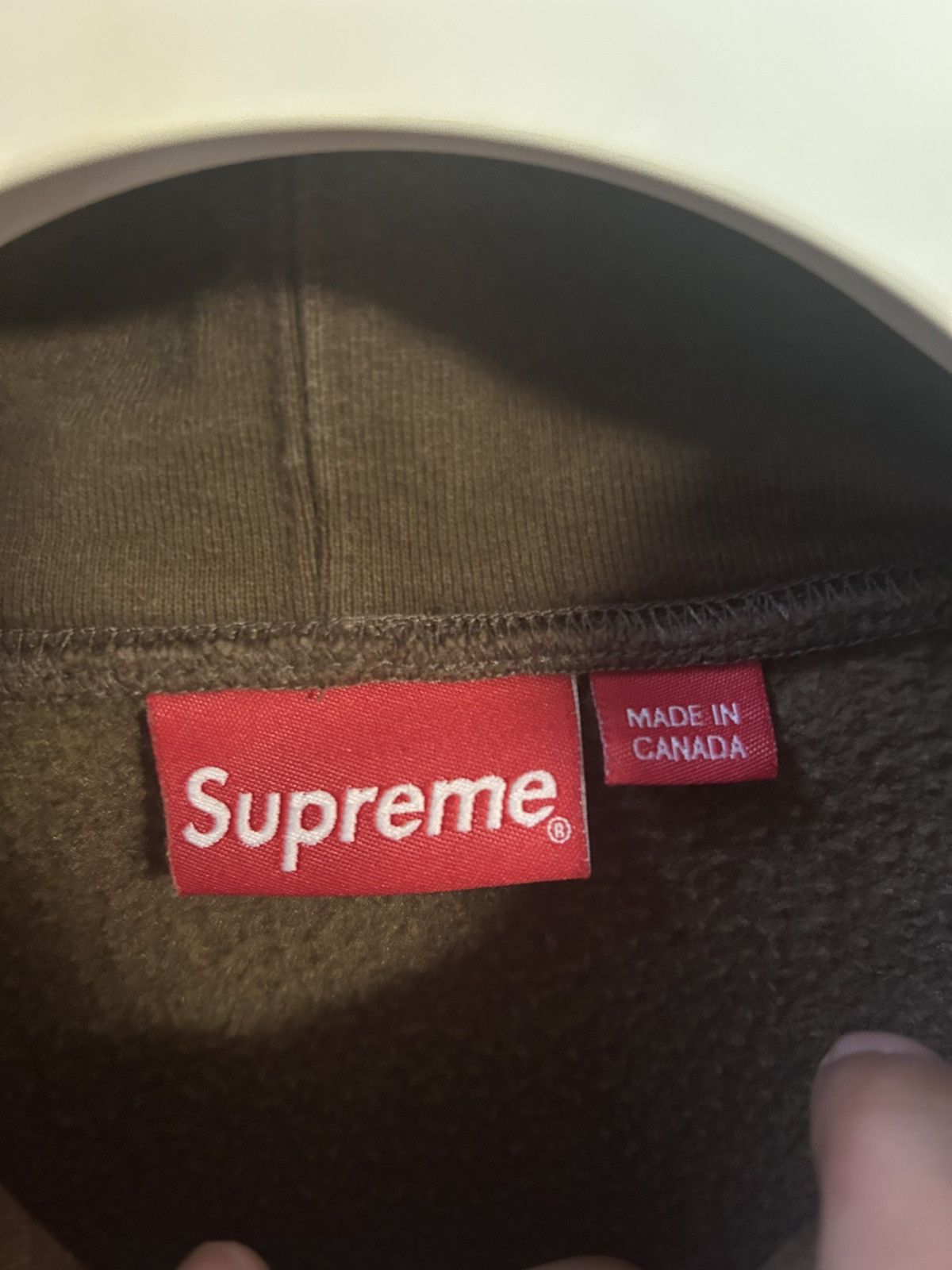 Supreme Supreme FW21 Small Box Logo Hoodie Size US S / EU 44-46 / 1 - 2 Thumbnail