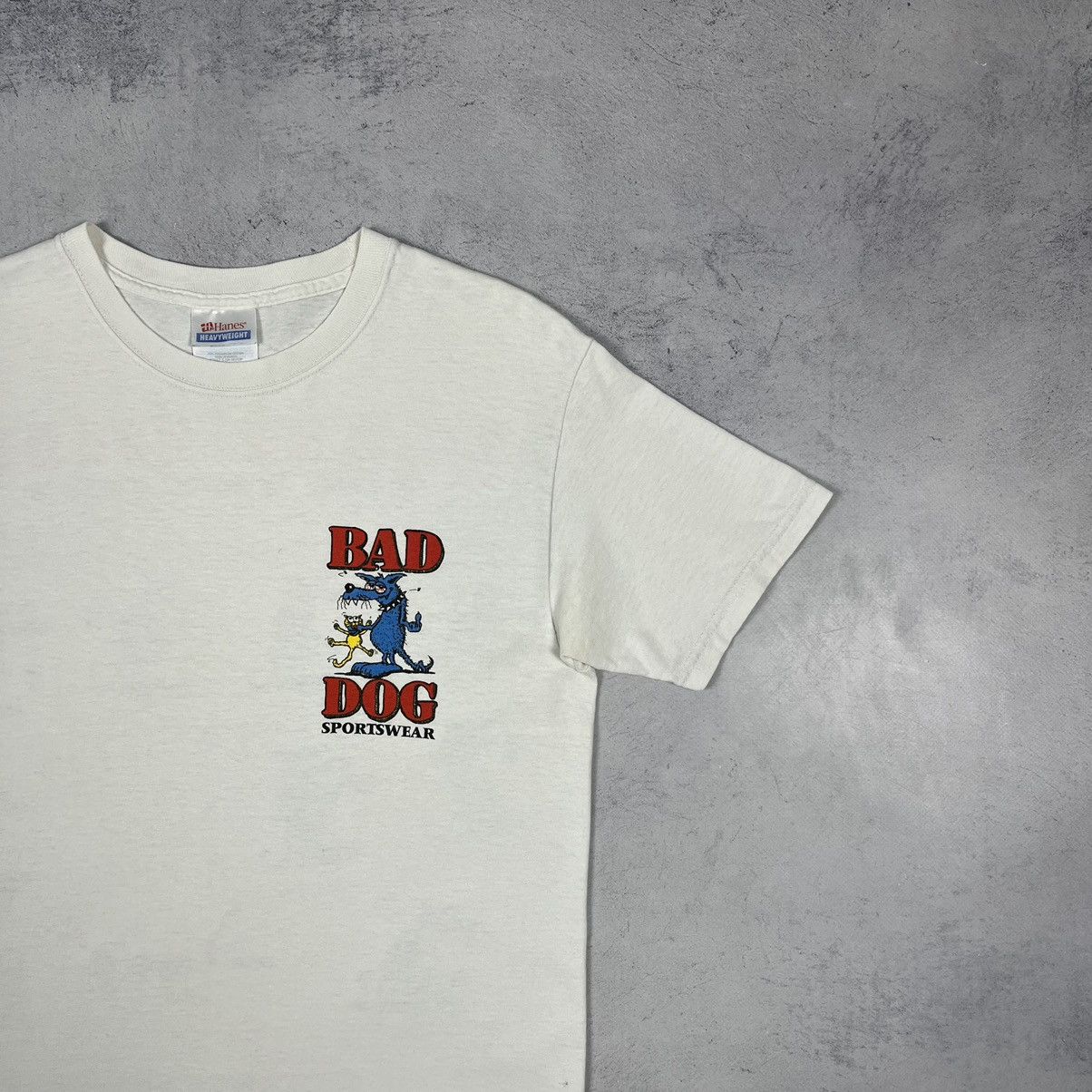 Vintage Vintage Bad Dog Top Ten List Dirty Humor T shirt 1994 Size US S / EU 44-46 / 1 - 14 Thumbnail