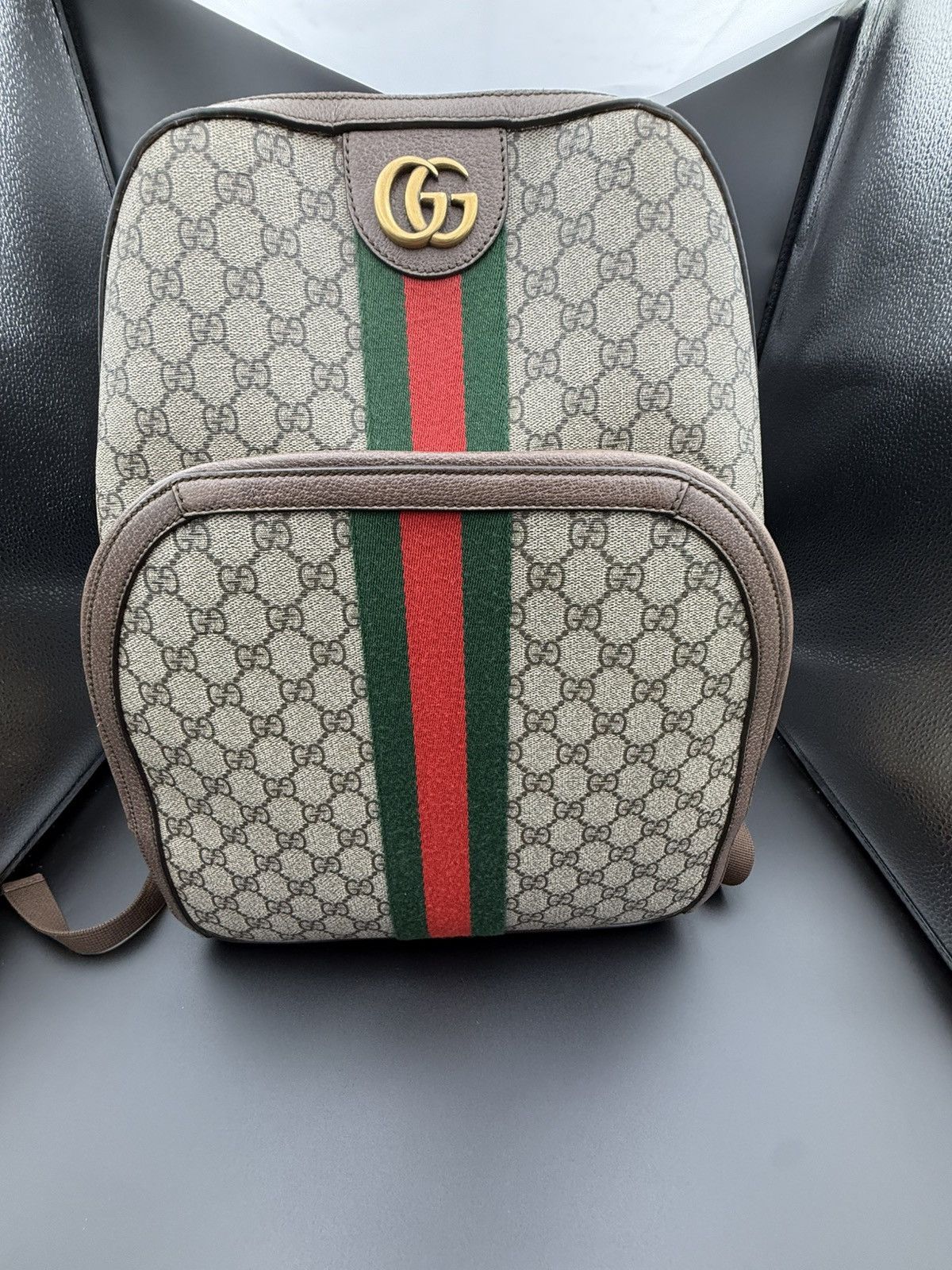 Gucci Gucci Ophidia monogram backpack Size ONE SIZE - 1 Thumbnail