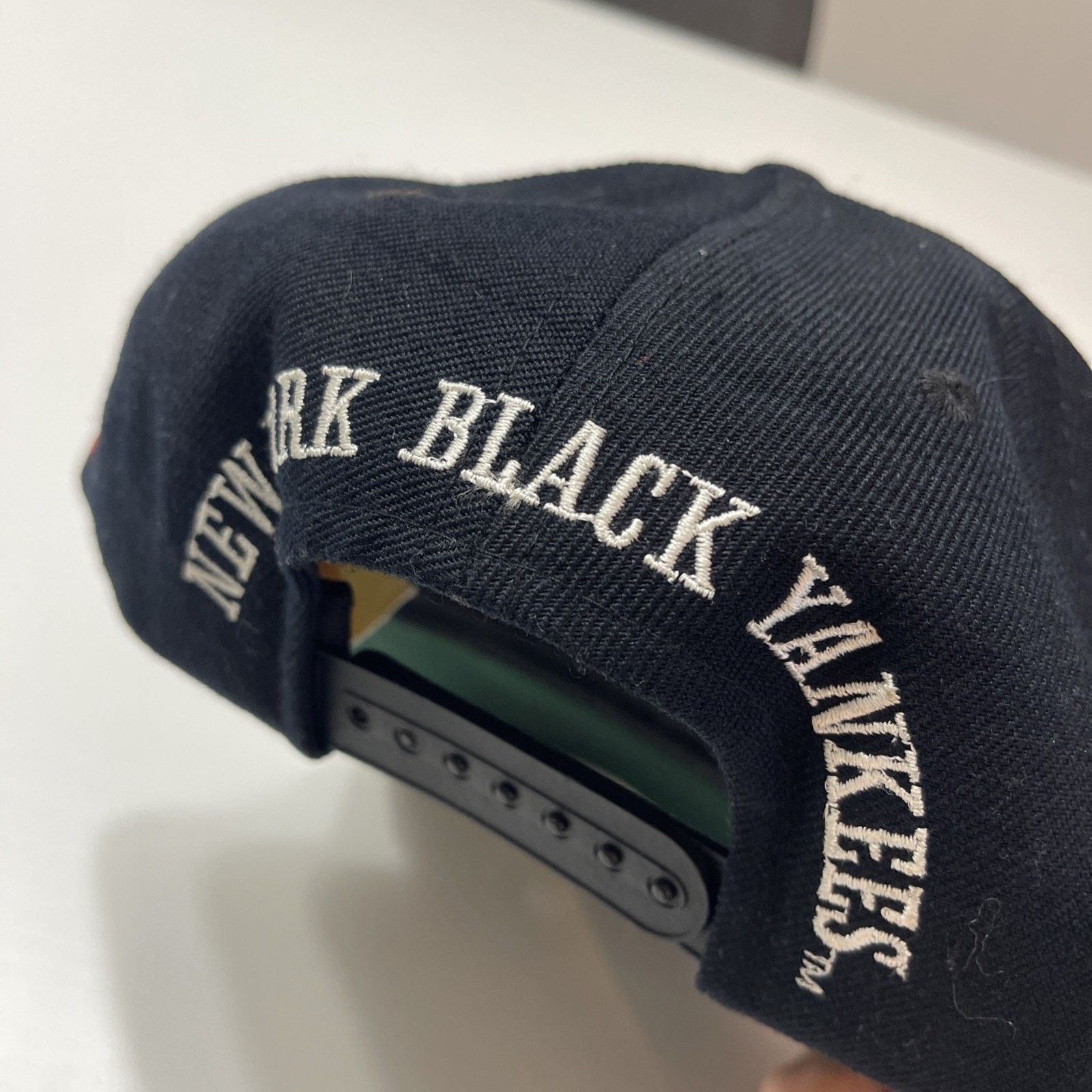 Vintage Vtg New York Black Yankees Hat NLBM Negro League Snapback Size ONE SIZE - 5 Thumbnail