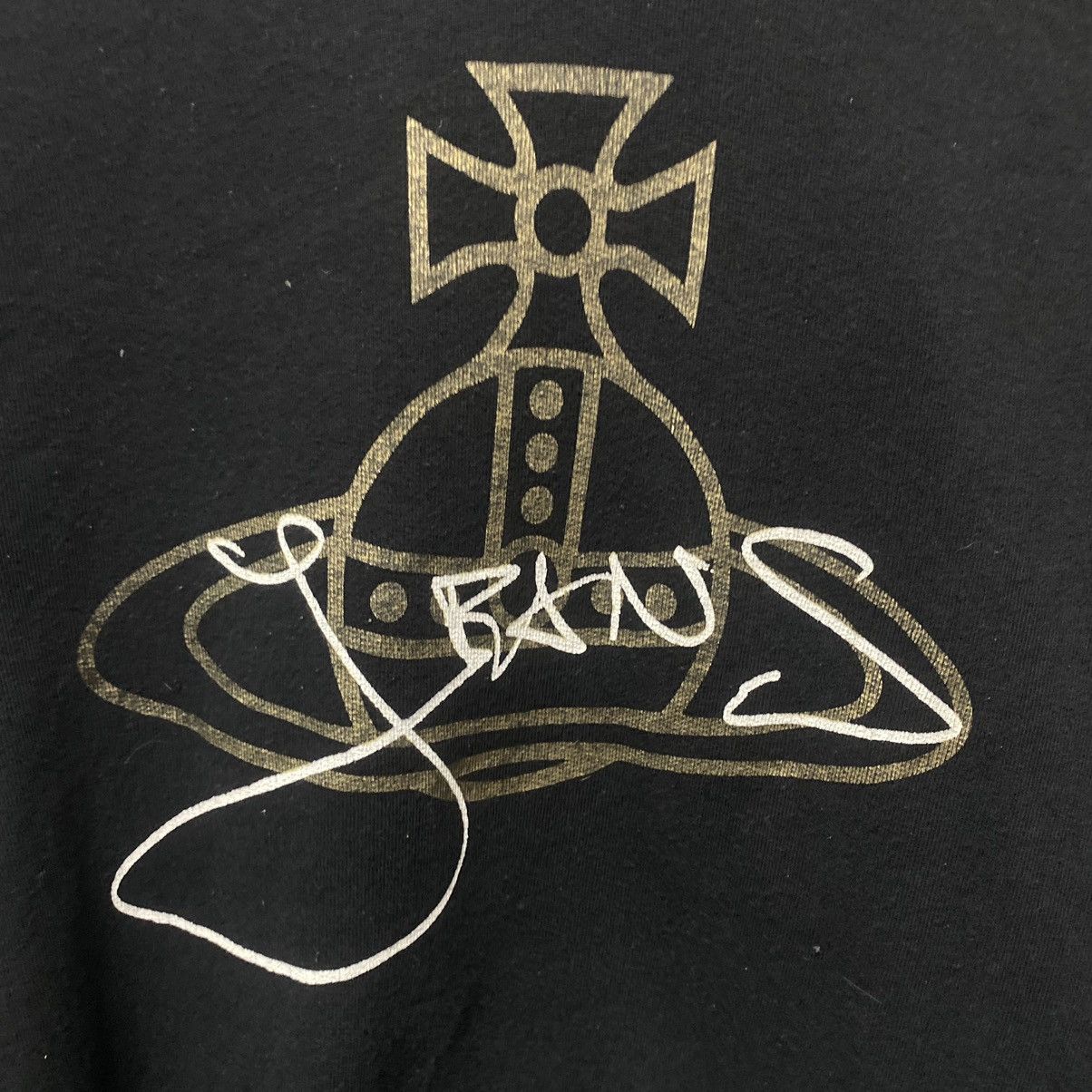 Vivienne Westwood Vivienne Westwood Sweatshirt big logo Size US XS / EU 42 / 0 - 5 Thumbnail