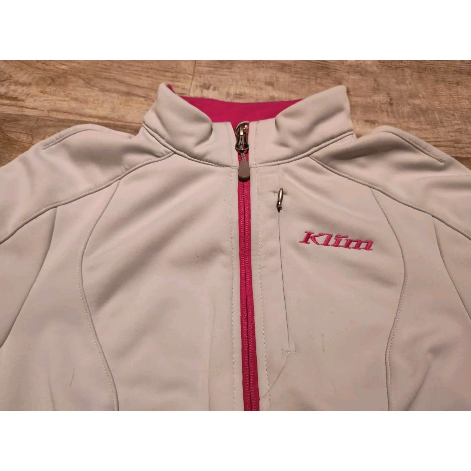 Whistles KLIM Whistler Jacket #4123 Women’s Size L Wind Stopper Full Zip Soft Shell Windbreaker Water Resistant PTFE Membrane Multicolor Polyester Logo Logo? Size L / US 10 / IT 46 - 4 Thumbnail