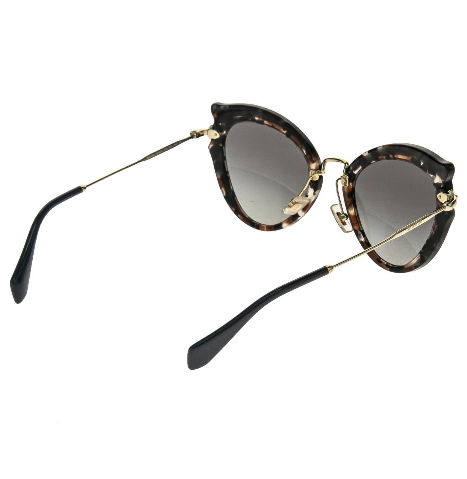 Miu Miu MIU MIU MU05SS NOIR Crystal Butterfly Gold Brown Blue 05S Size ONE SIZE - 6 Thumbnail