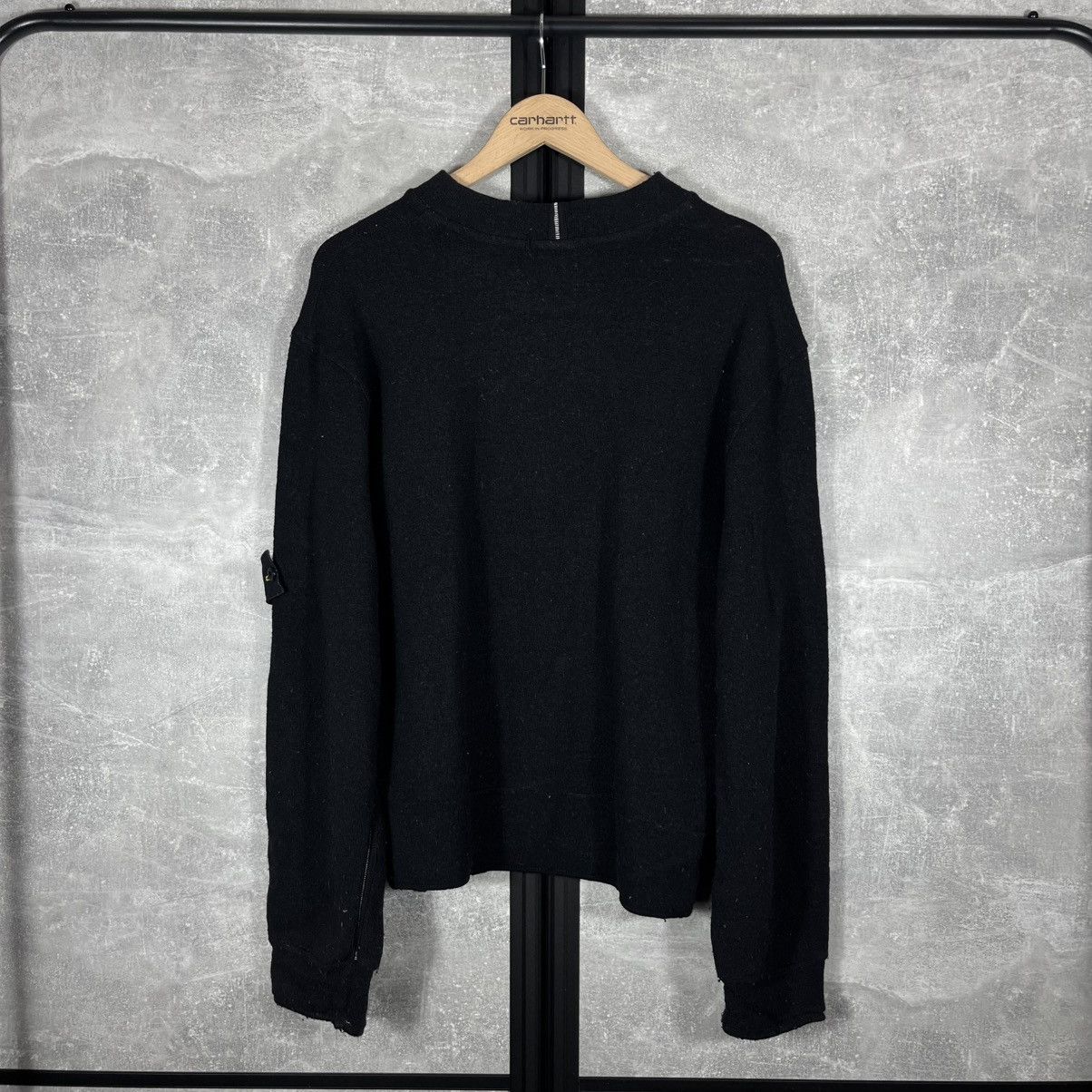 STONE ISLAND 00s VINTAGE ARCHIVE KNIT SWEATER SWEATSHIRT Y2K