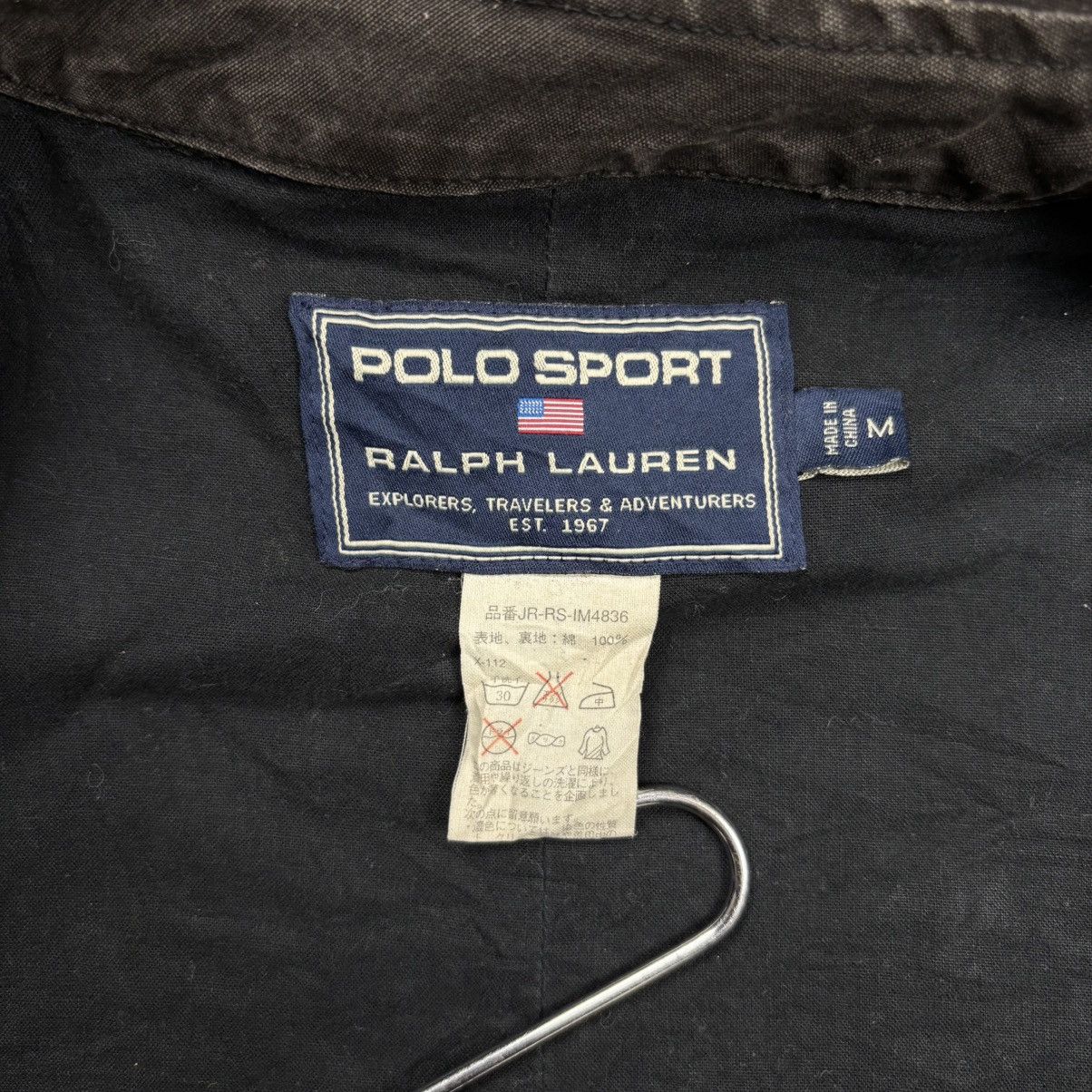 Polo Ralph Lauren Vintage Polo Sport Ralph Lauren multi zipper field jacket Size US M / EU 48-50 / 2 - 11 Thumbnail