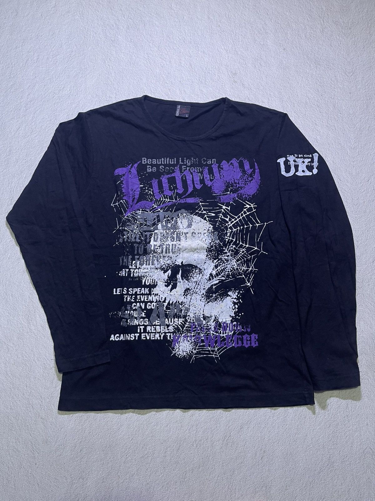 Japanese Brand Y2K THE BREAKERS long sleeve tshirt Size US M / EU 48-50 / 2 - 1 Thumbnail