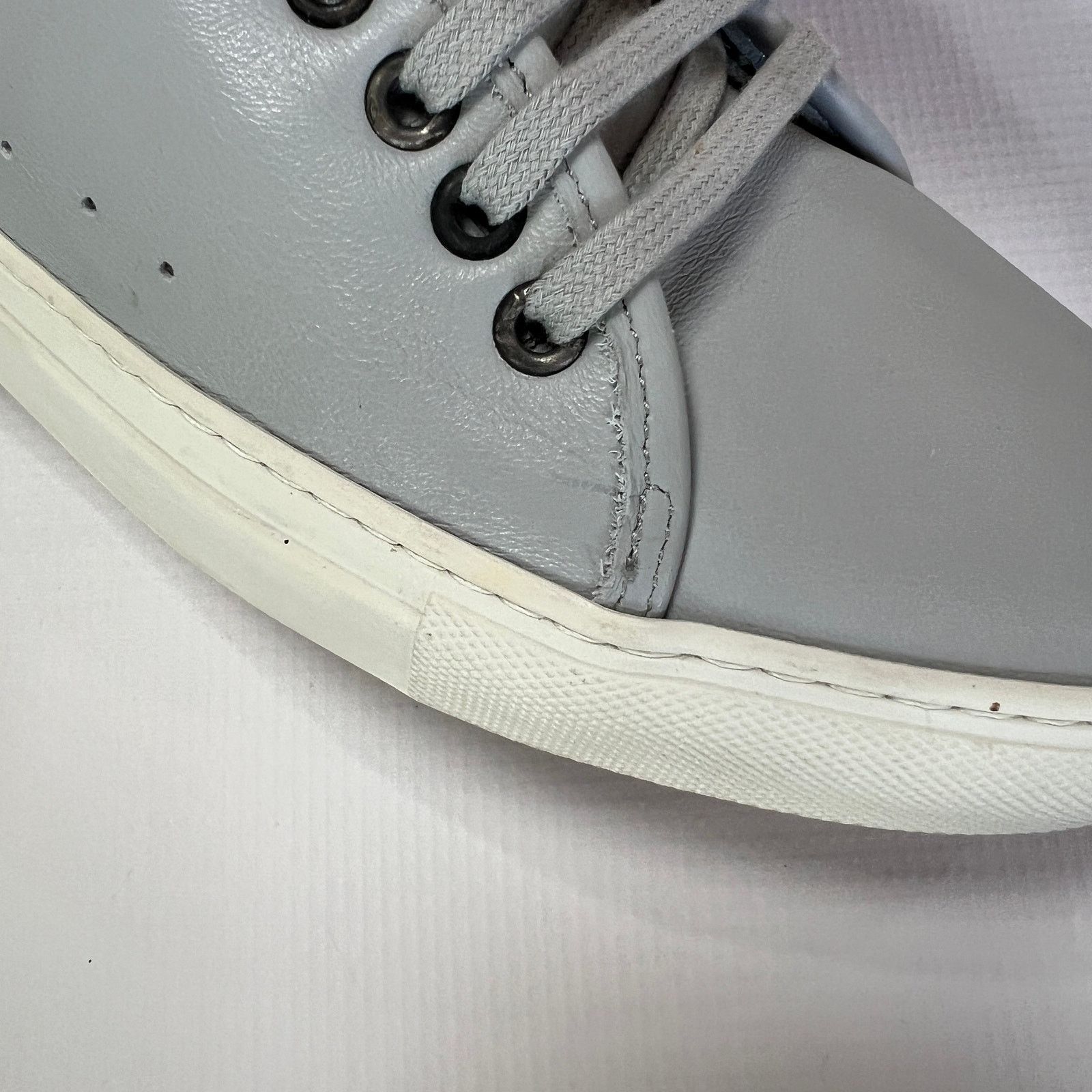 Common Projects Common Projects Tournament High Top Sneakers EU42 Grey ITALY Size US 9 / EU 42 - 11 Thumbnail