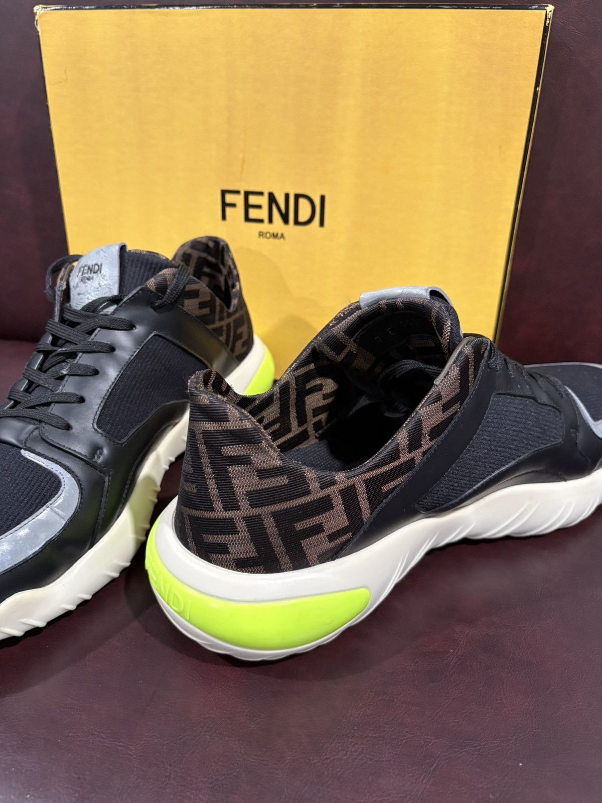 Fendi Fendi sneakers Size US 11 / EU 44 - 5 Thumbnail