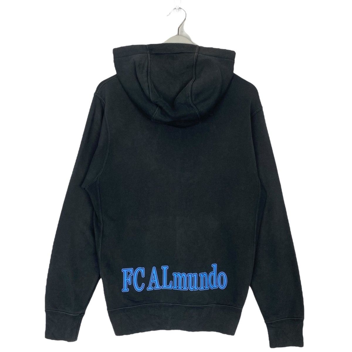 Vintage Vintage Nike Hoodie Sweater Small Logo Embroidery Black Size US M / EU 48-50 / 2 - 6 Thumbnail