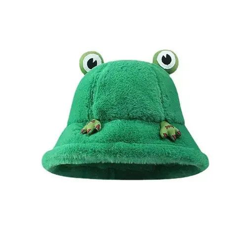 Other Cute Frog Hat 2024 Size ONE SIZE - 4 Thumbnail