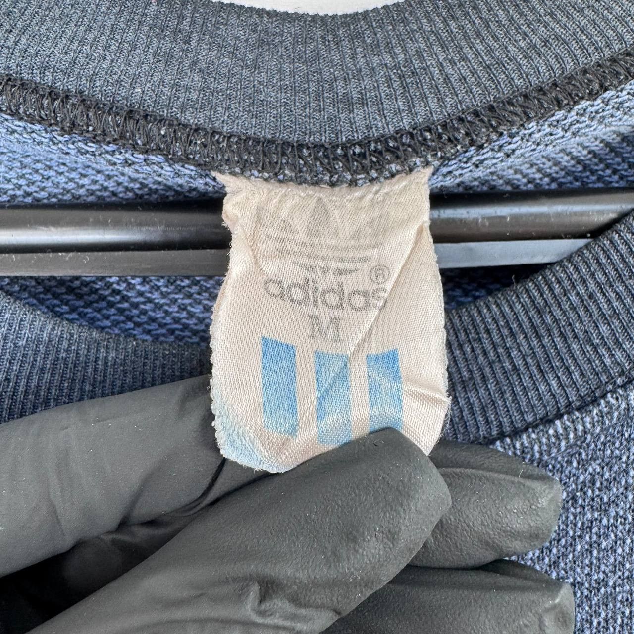 Adidas Vintage Adidas Germany 90s Sweatshirt Deutscher Fussball M Size US M / EU 48-50 / 2 - 3 Thumbnail
