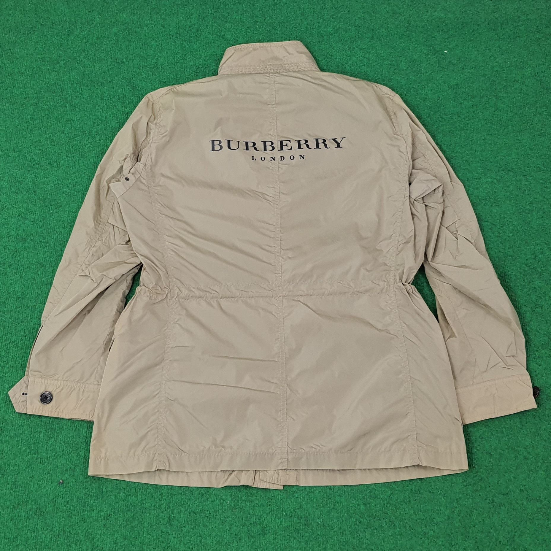 Vintage Burberry London Custom Logo Jacket C247N23