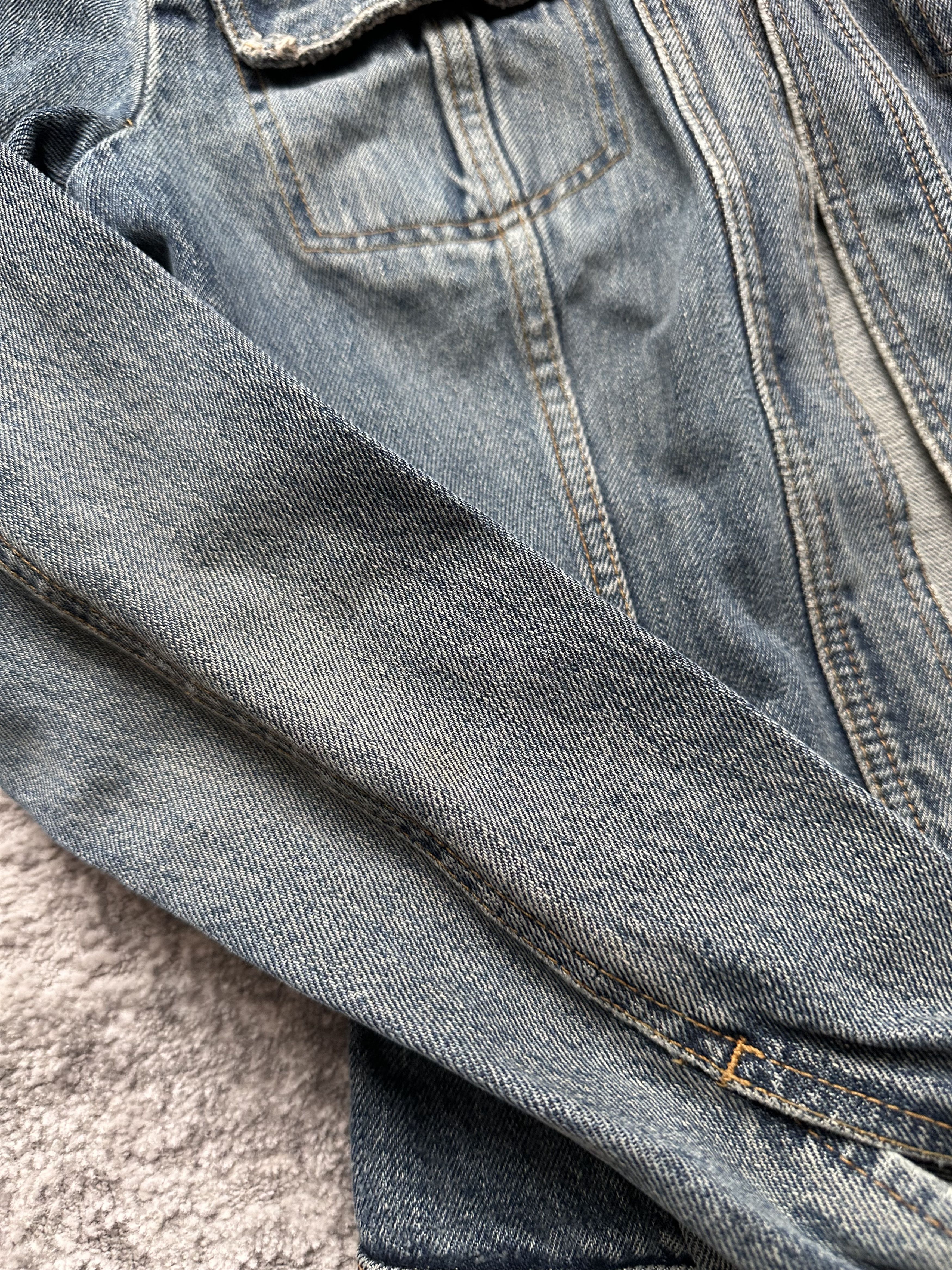 Dolce & Gabbana Dolce Gabbana jeans jacket Size S / US 4 / IT 40 - 4 Thumbnail