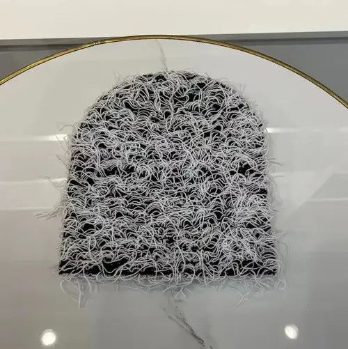 Japanese Brand Distressed Knitted Beanie Size ONE SIZE - 3 Thumbnail