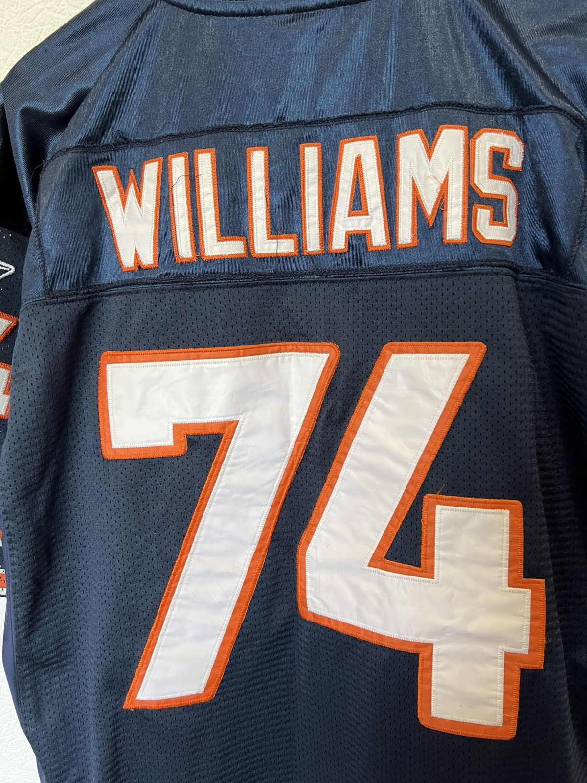 NFL × Reebok × Vintage Williams NFL #74 Jersey Football GSH Vintage Shirt Size US XXL / EU 58 / 5 - 8 Thumbnail