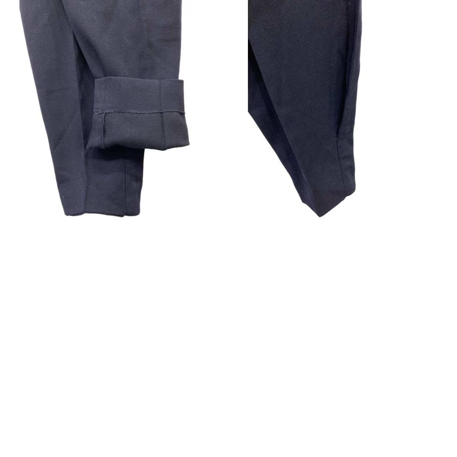 Issey Miyake ISSEY MIYAKE MEN PANTS SIZE L NAVY WOOL WIDE TAPERED LONG LENGTH USED Size US 33 - 8 Thumbnail