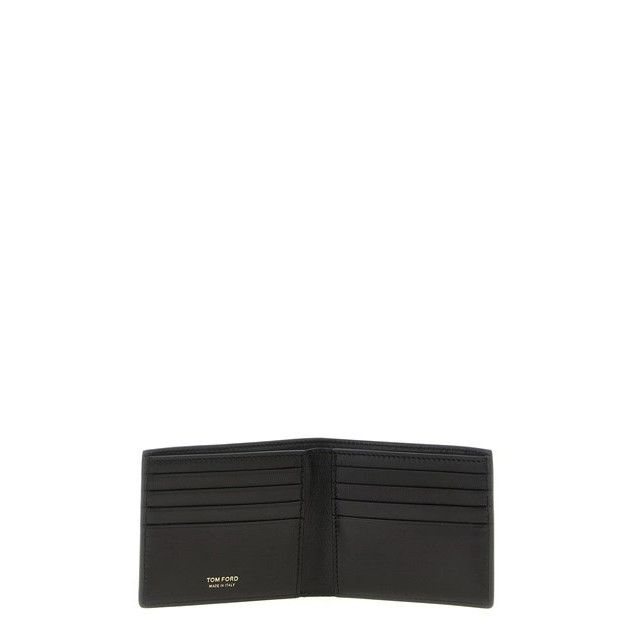 Tom Ford TOM FORD Black Embossed Wallet New & Authentic Size ONE SIZE - 3 Thumbnail