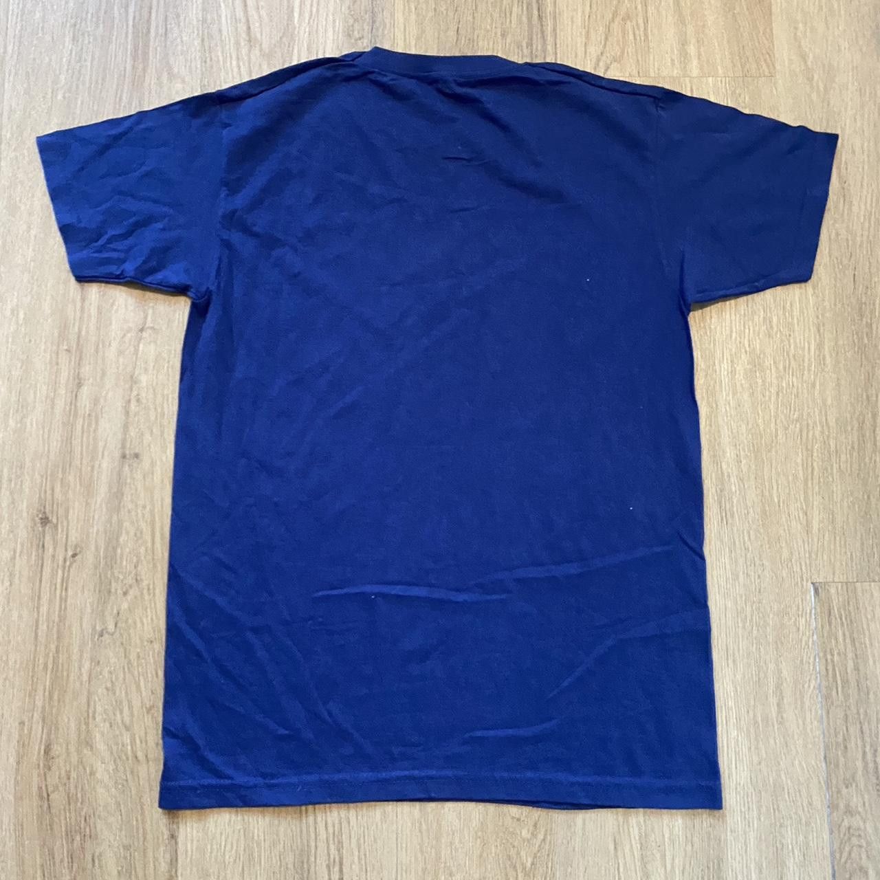 Marvel Comics Captain America blue and red cotton tee #Marvel Size US S / EU 44-46 / 1 - 3 Thumbnail