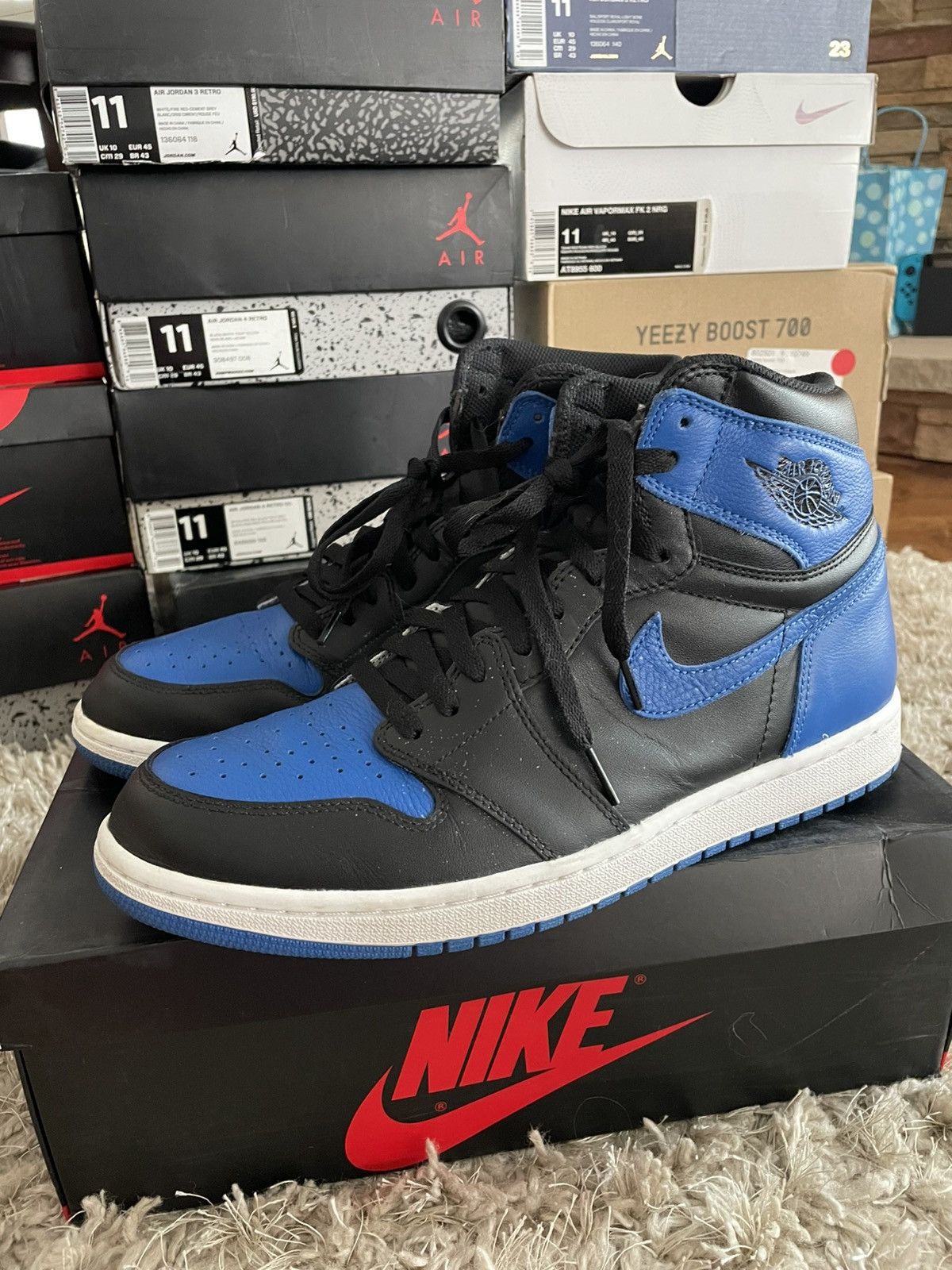 Jordan Brand Jordan 1 Royal Size US 11 / EU 44 - 1 Thumbnail