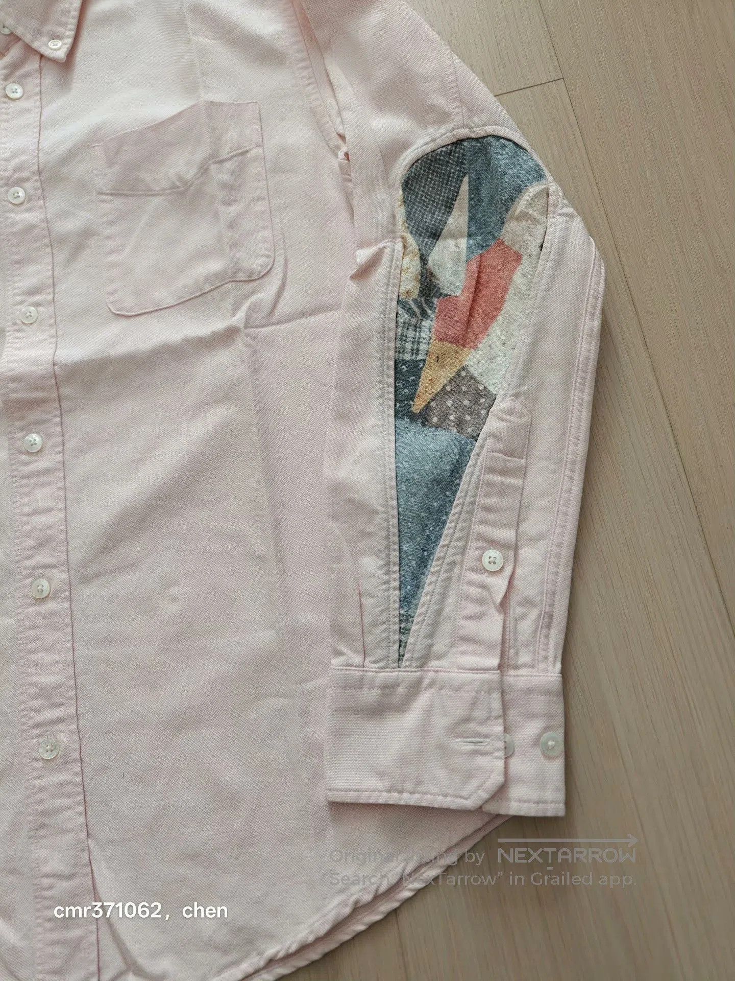 Visvim visvim 14SS Water Drop Shirt. Size M / US 6-8 / IT 42-44 - 3 Thumbnail